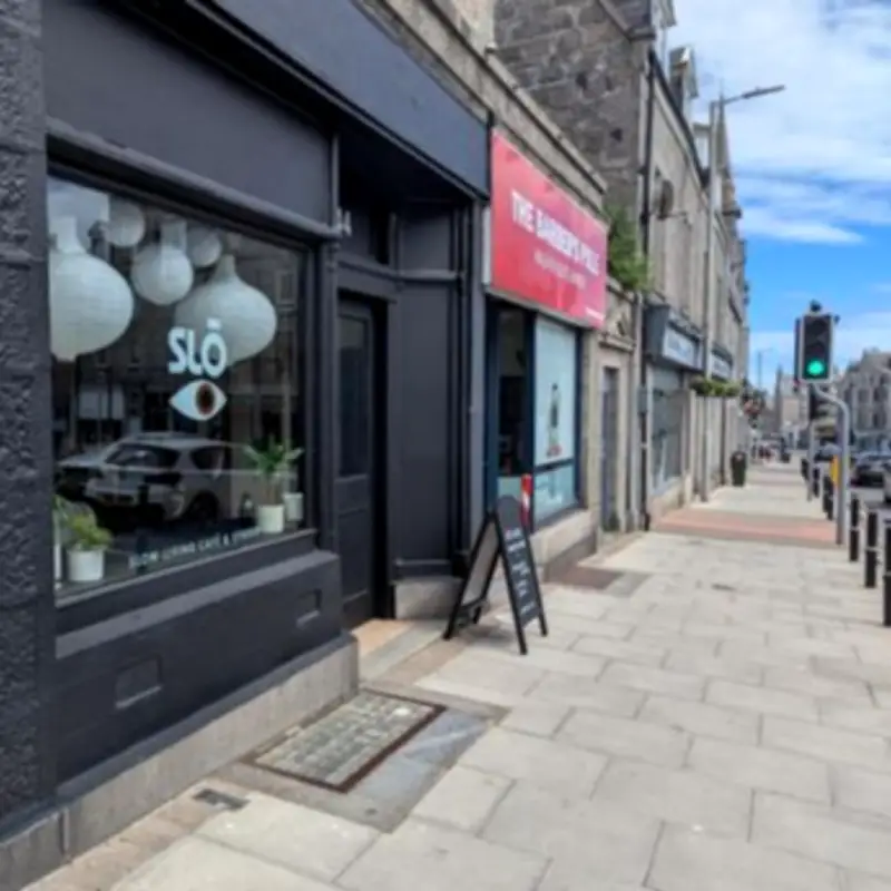Aberdeen's Trendy New Café Slo Living Studio: A Viral £5 Latte Delights