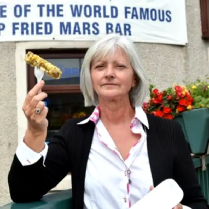 Aberdeenshire Chippy That Invented Deep Fried Mars Bars Wins Praise