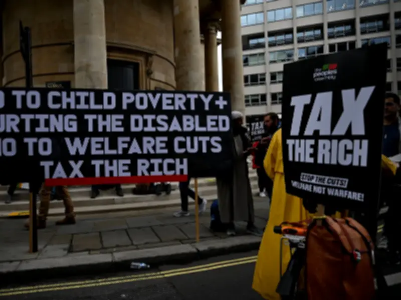 'Abhorrent' 44% Surge in Unpaid Taxes by UK's Rich to £3.6 Billion