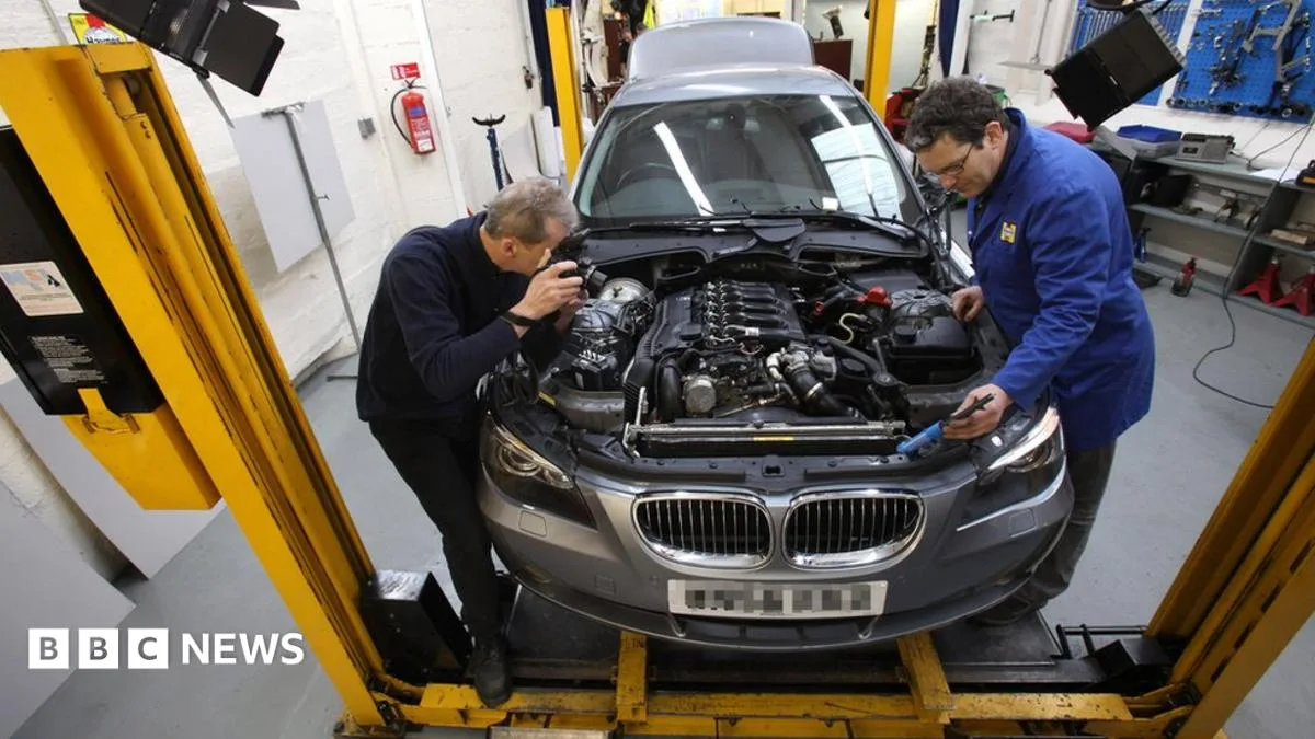 Motor insurance premiums hit record high as car repairs become more expensive