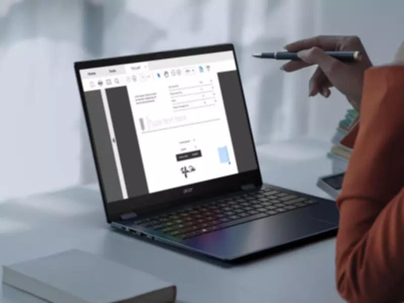 Acer Swift Laptops Rival Apple with £300 Off 'Most Intelligent' Models