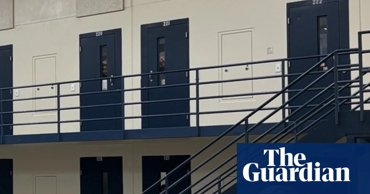 Detainees Sue Over 'Inhumane' Conditions at California ICE Facility