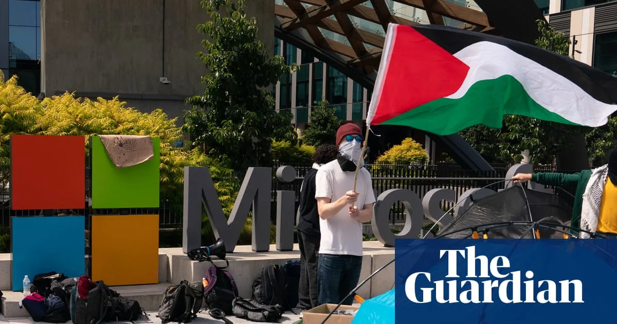 Microsoft Workers Occupy HQ in Protest Over Israeli Military Data Ties
