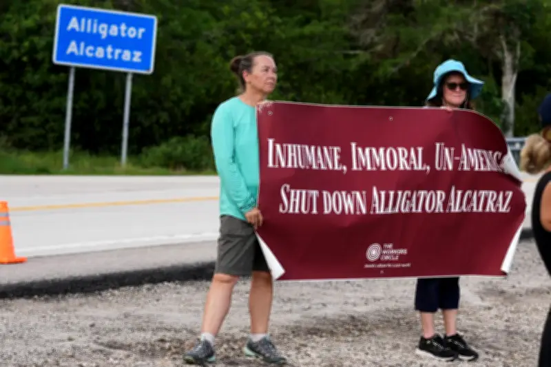 Activists Push for Permanent Closure of Florida's 'Alligator Alcatraz'