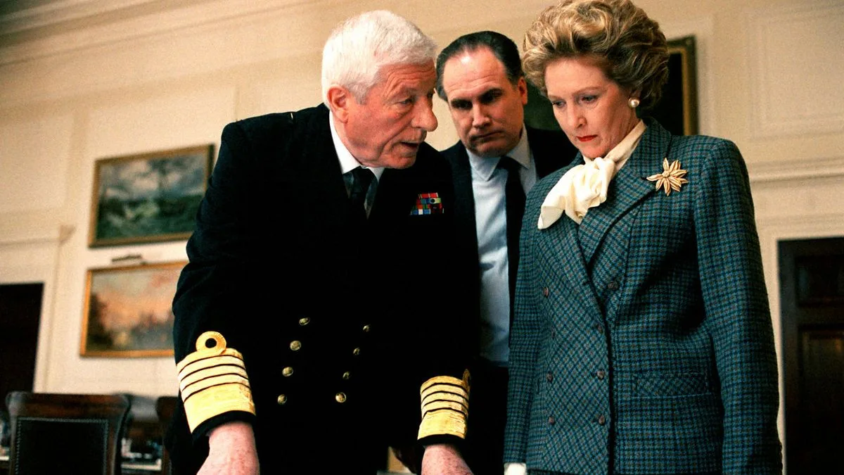 John Woodvine, Star of The Crown and An American Werewolf in London, Dies Aged 96
