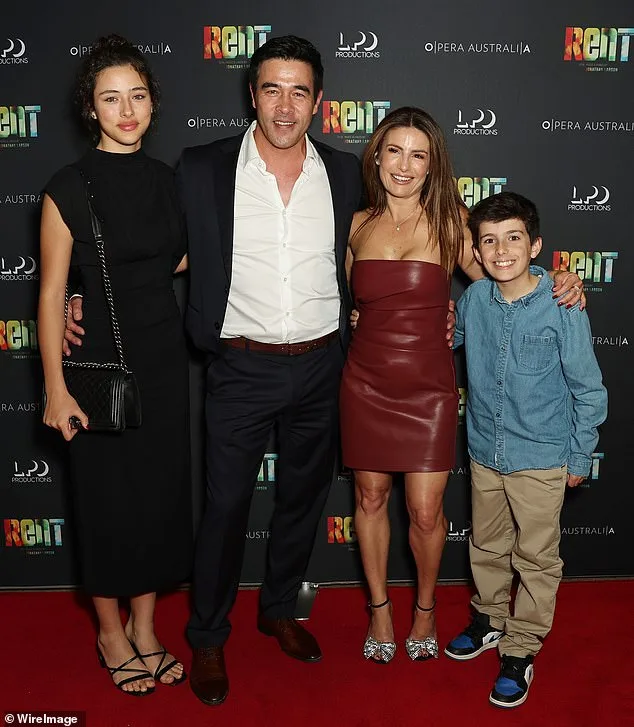 Ada Nicodemou and James Stewart Enjoy Blended Family Night Out at Sydney Opera House
