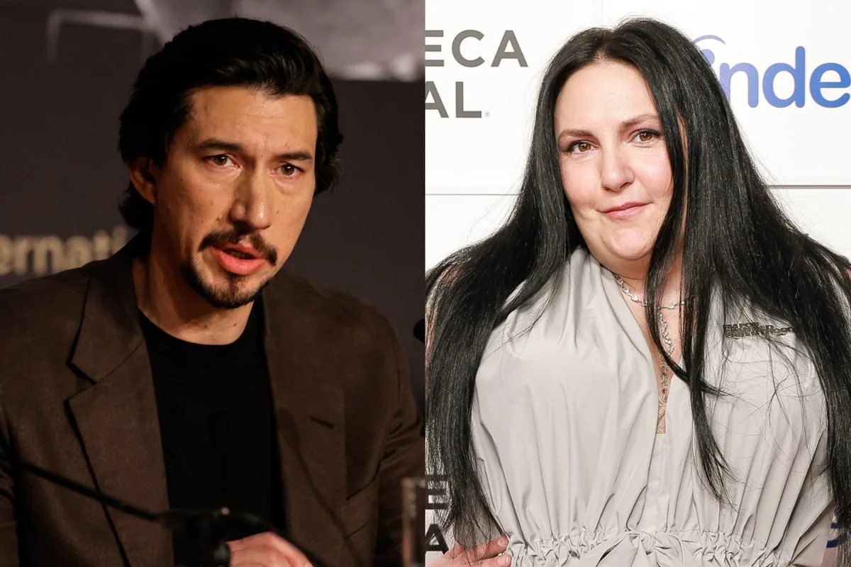 Adam Driver breaks silence on Lena Dunham’s memoir allegations