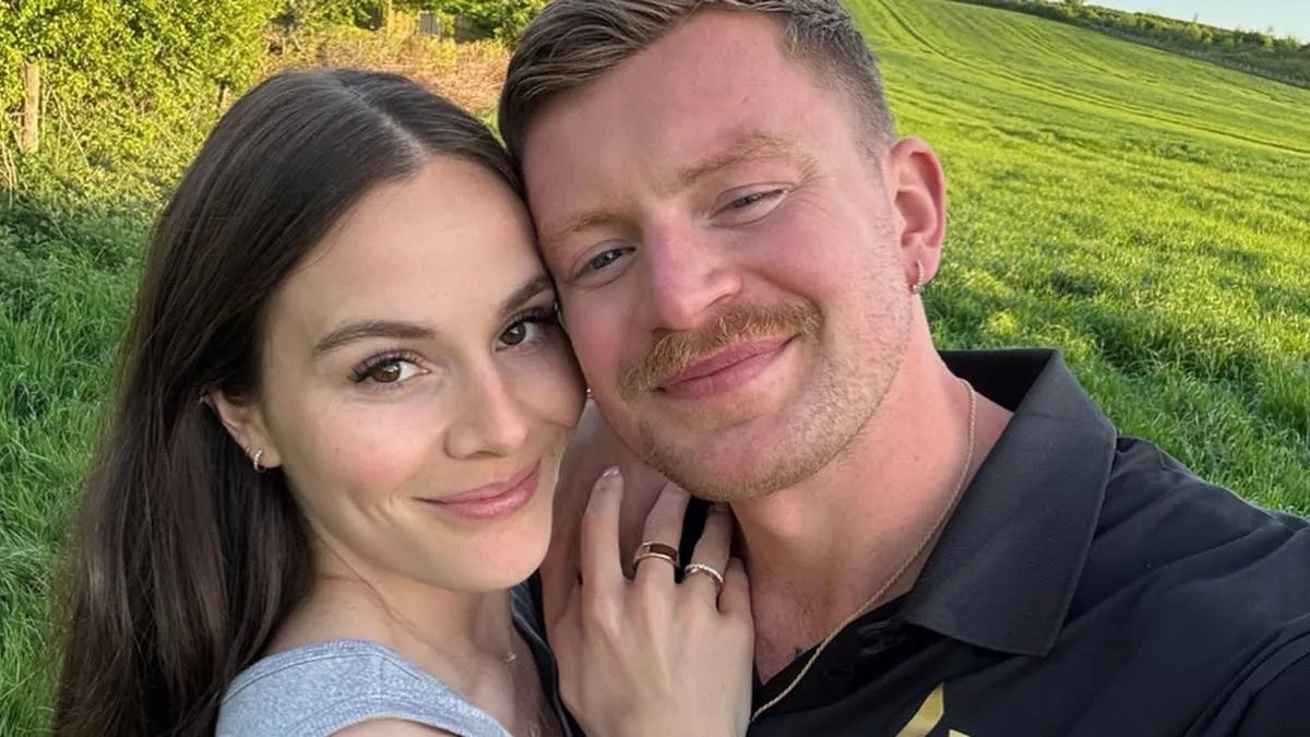 Adam Peaty to Use Double-Barrelled Surname After Wedding to Holly Ramsay