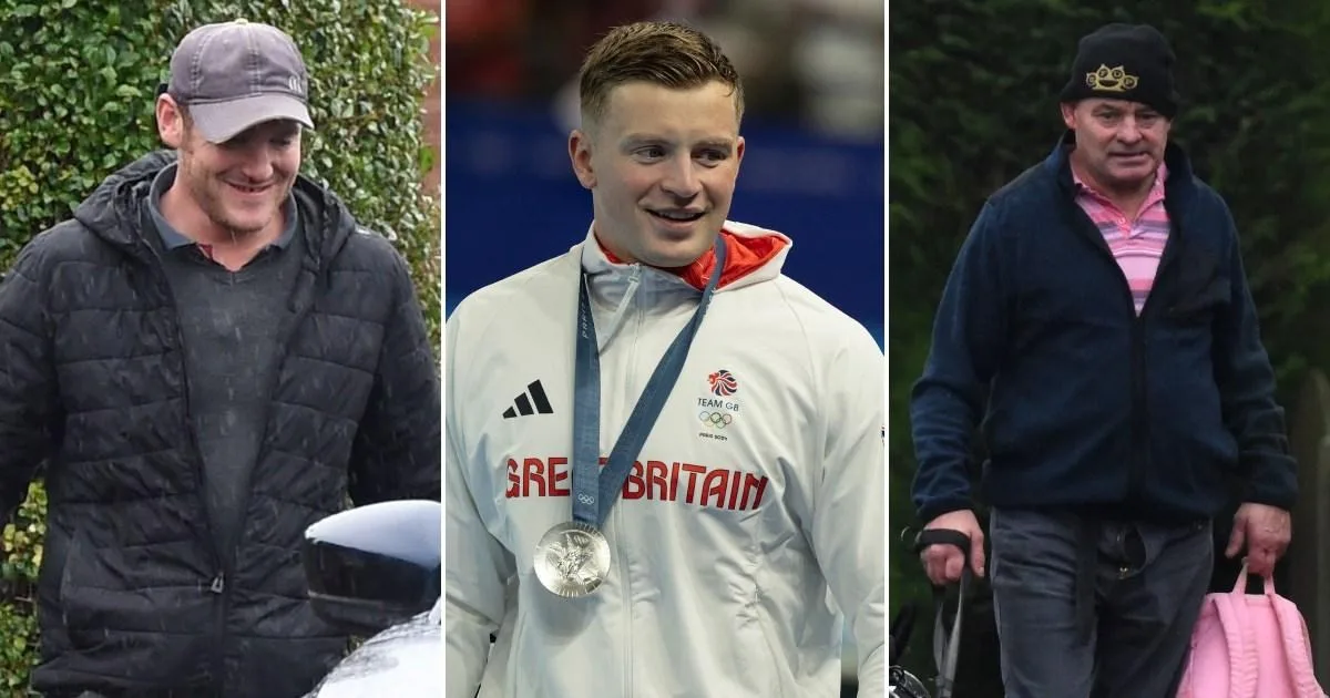 Adam Peaty's Dad Says Family Feud Has 'Got Out of Hand' After Brother's Arrest