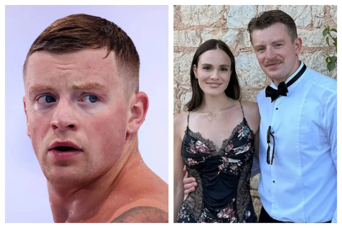 Adam Peaty's Mother Speaks Out on Wedding Feud with Gordon Ramsay's Family