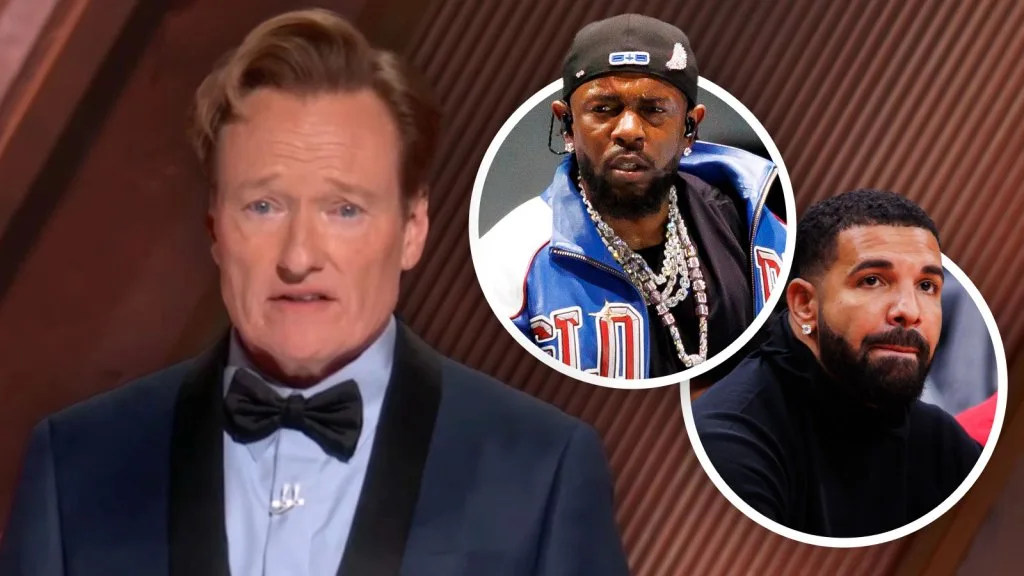 Oscars Writer Wins Bet Over Conan O'Brien's Kendrick Lamar Joke