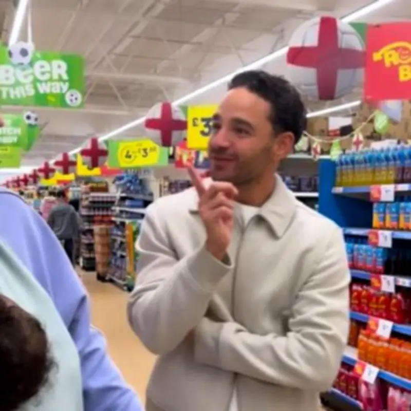 Adam Thomas Praised for 'Gorgeous' Asda Surprise Gesture