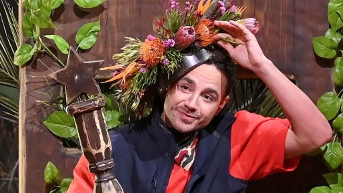 Adam Thomas 'Threw Crown' After Heated Clash with David Haye in I'm A Celeb Final