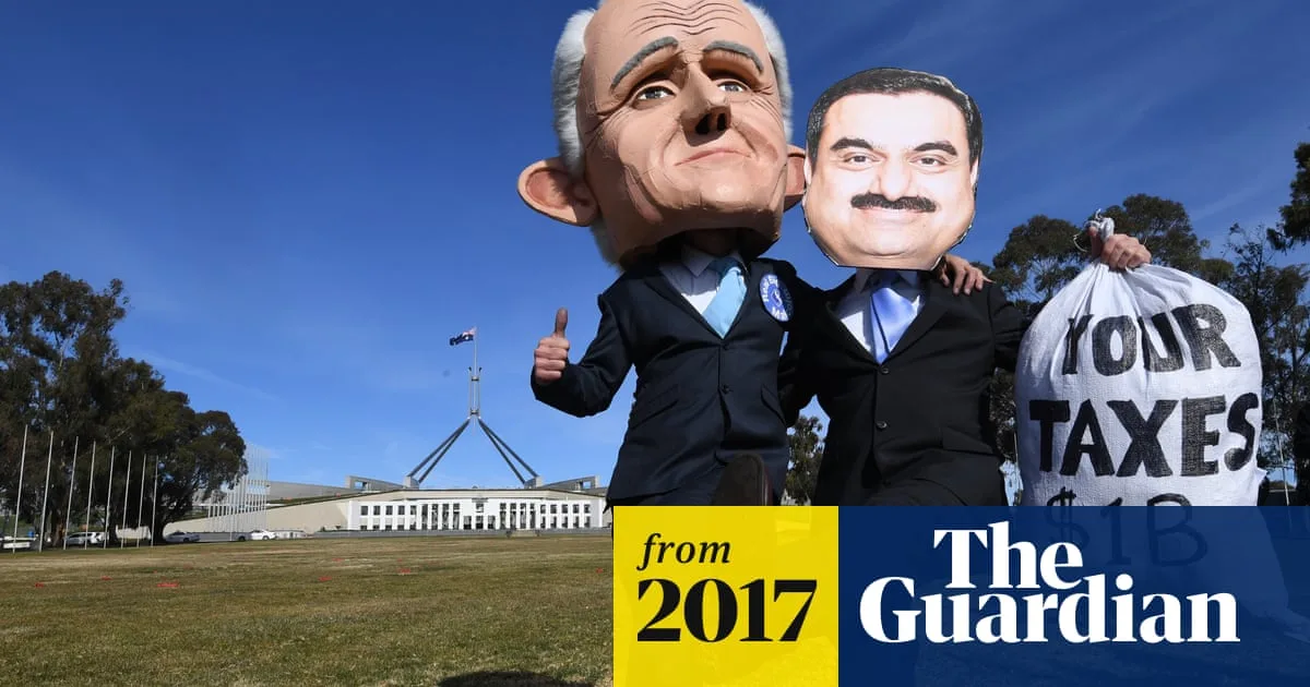 Adani Group Denies Fraud Claims as It Seeks Australian Coal Loan