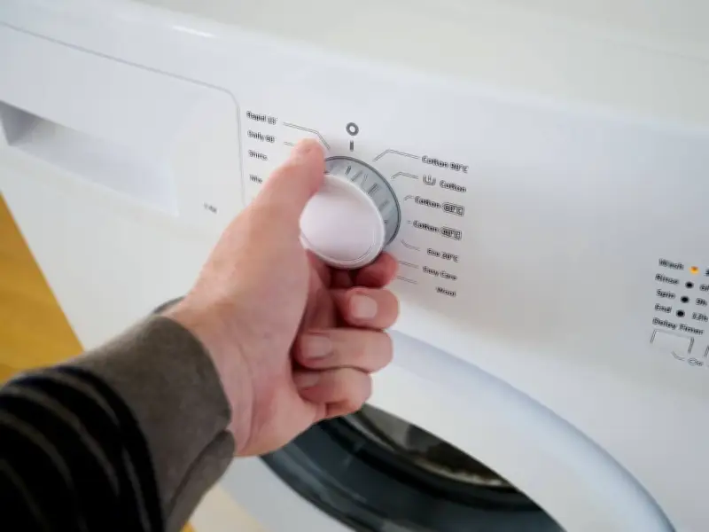 Add Mouthwash to Washing Machine to Kill Bacteria and Odors