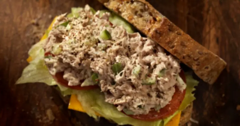 Add This Crunchy Ingredient for the Best Ever Tuna Sandwich