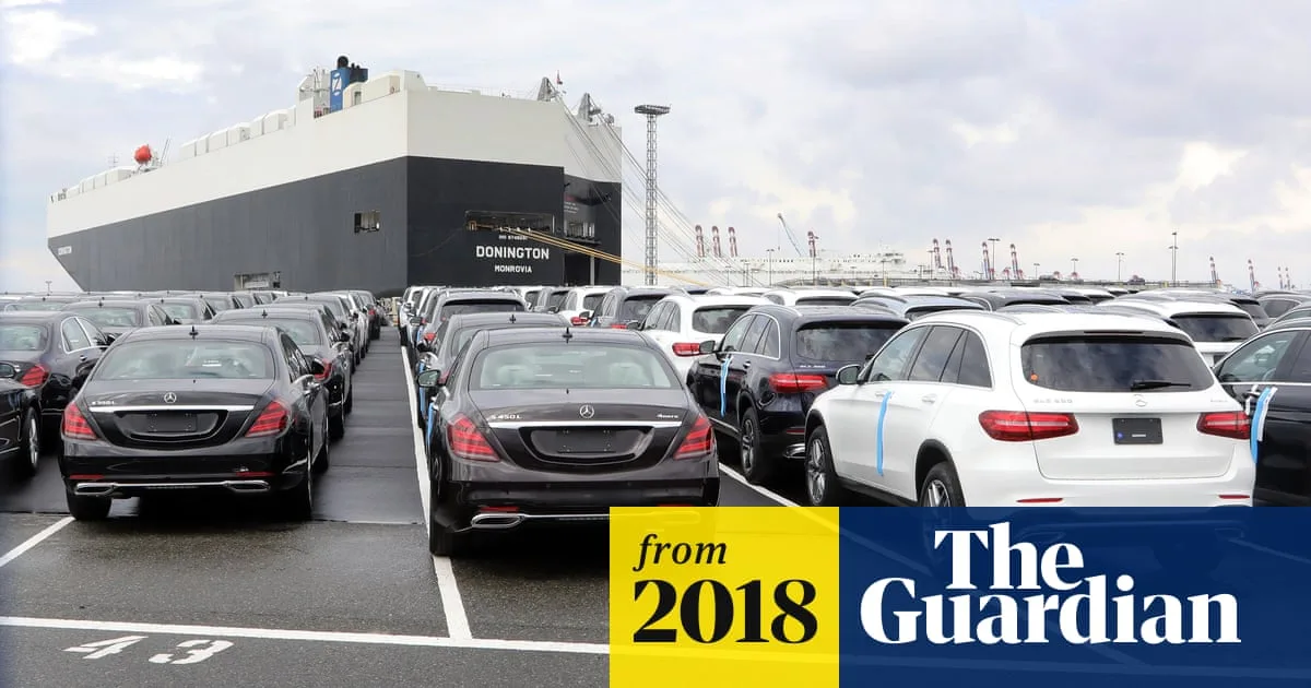 EU Warns Trump Car Tariffs Would Be 'Tax on American People'