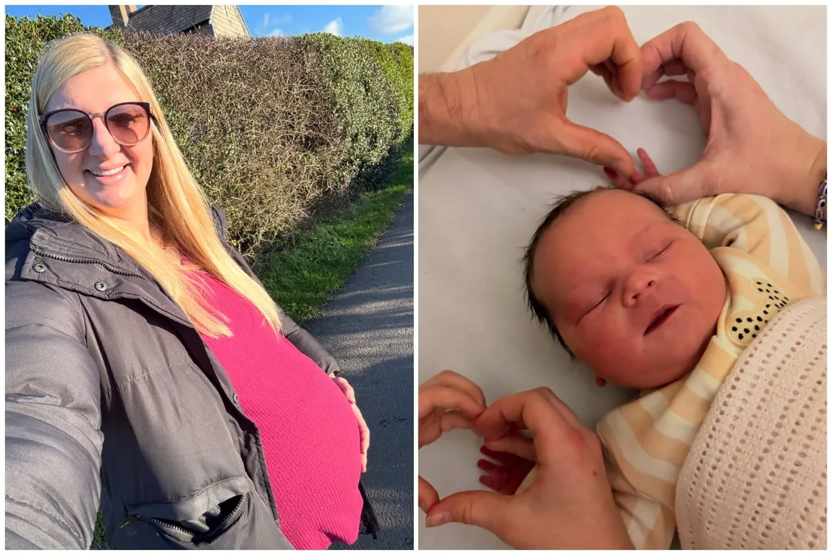 Rebecca Adlington Announces Birth of Rainbow Baby After Miscarriages