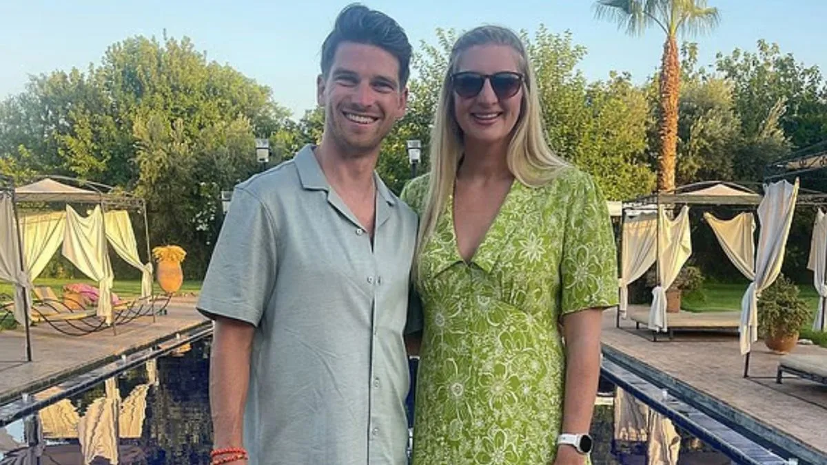 Rebecca Adlington's Husband Reveals He Was 'Crying on Train' After Miscarriages