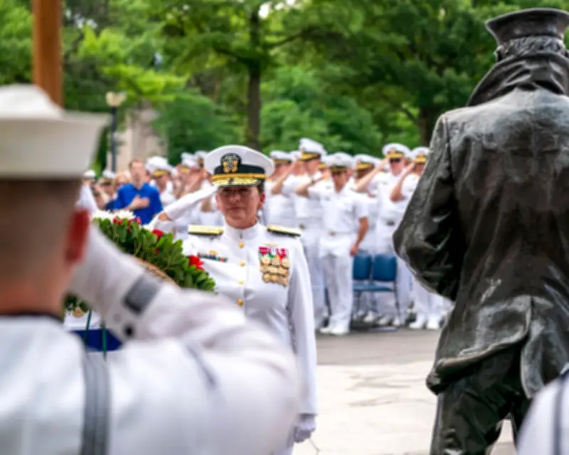 Admiral Fired in Hegseth Purge Wins Democratic Primary in South Carolina