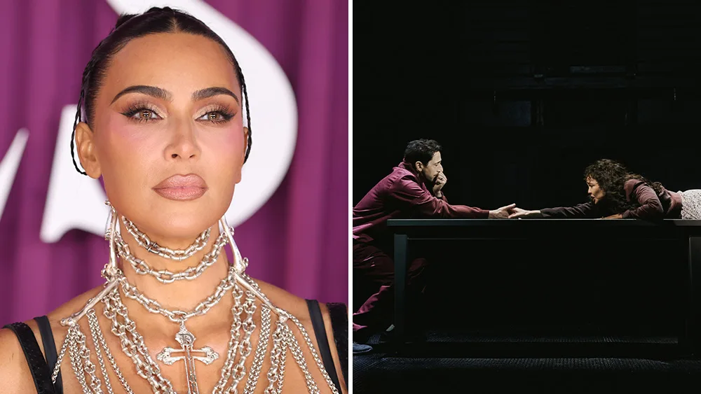 Kim Kardashian Joins Broadway Producing Team for 'The Fear of 13'