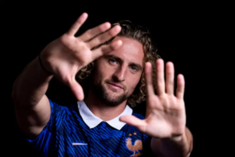 Adrien Rabiot on France's World Cup Revenge and His Role for Deschamps