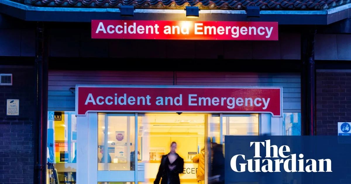 A&E Waiting Times Hit Six Hour Average in NHS Crisis