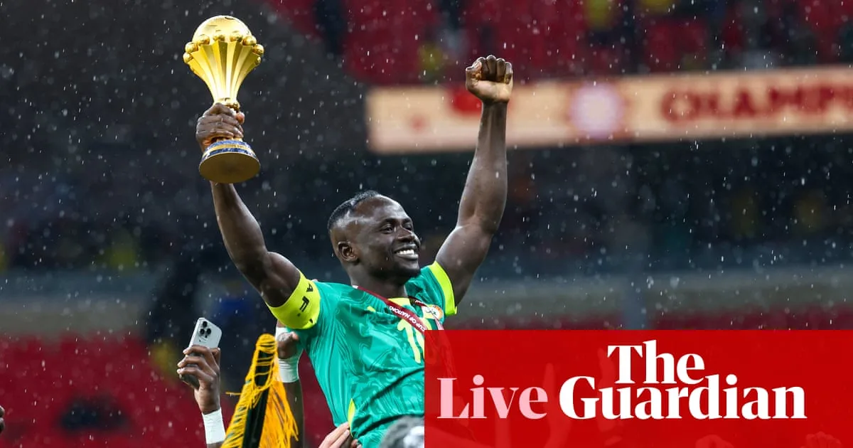 Senegal Win Afcon Final in Chaotic Scenes After Disputed Penalty