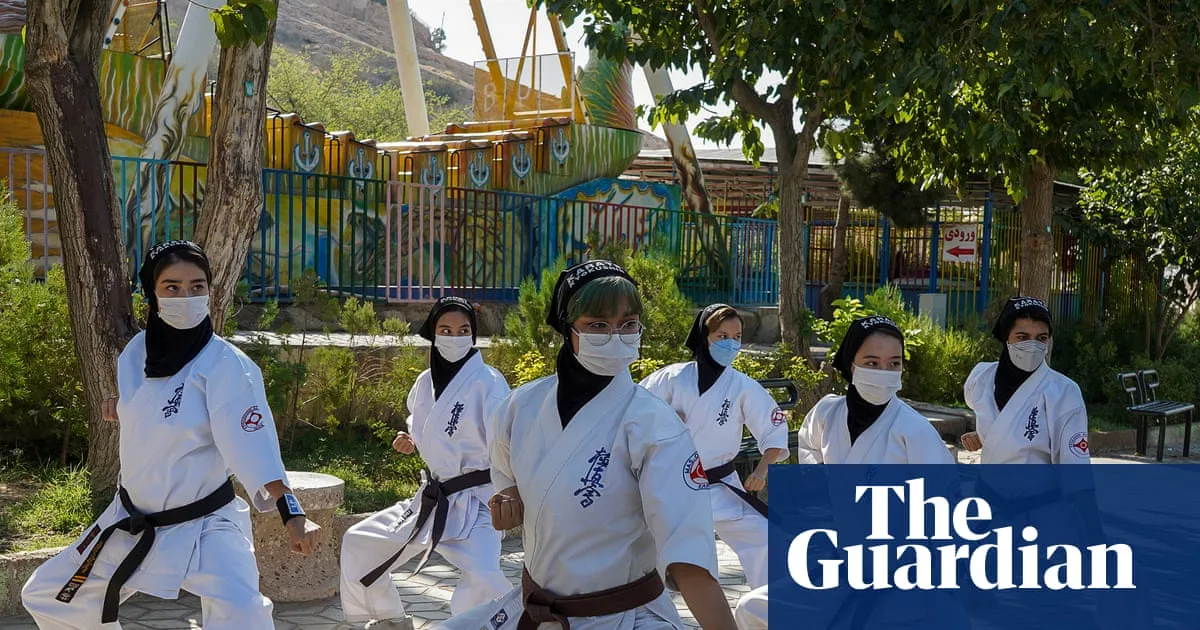 Afghan Sisters Master Karate While Refugees in Iran