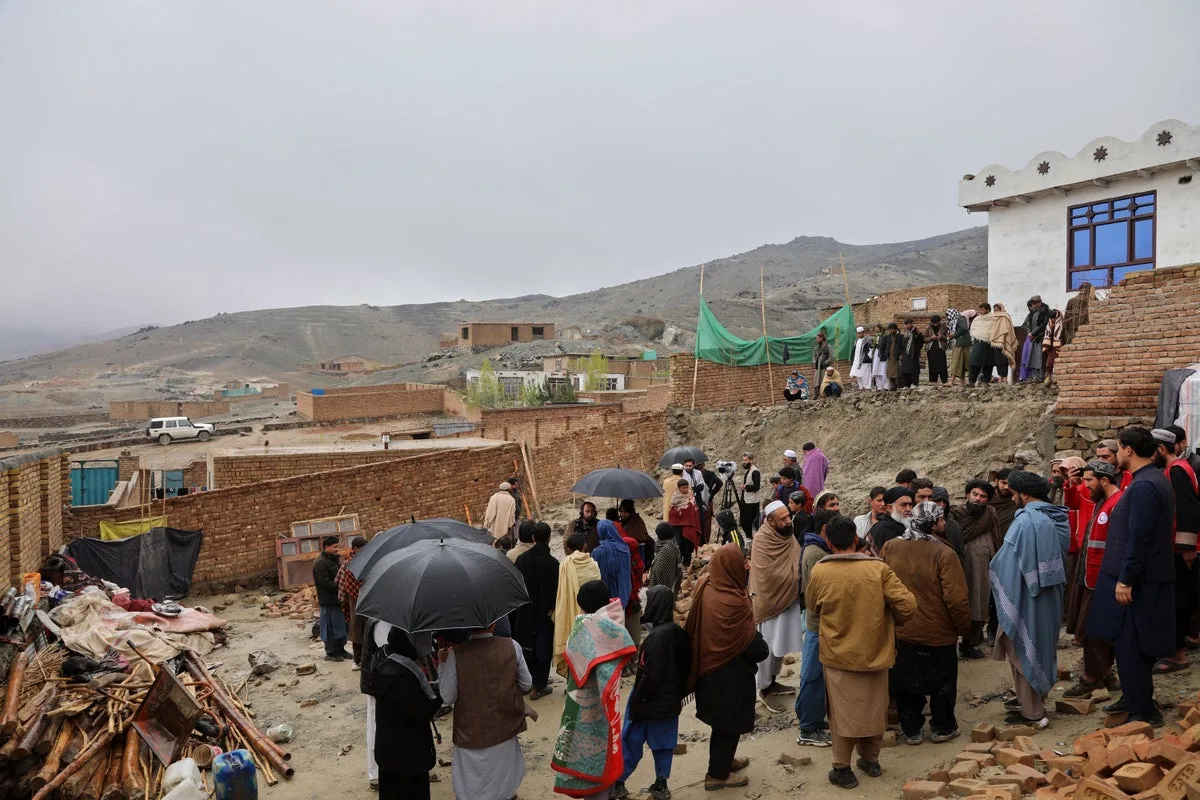 Afghanistan Earthquake Kills Eight Members of Refugee Family Near Kabul