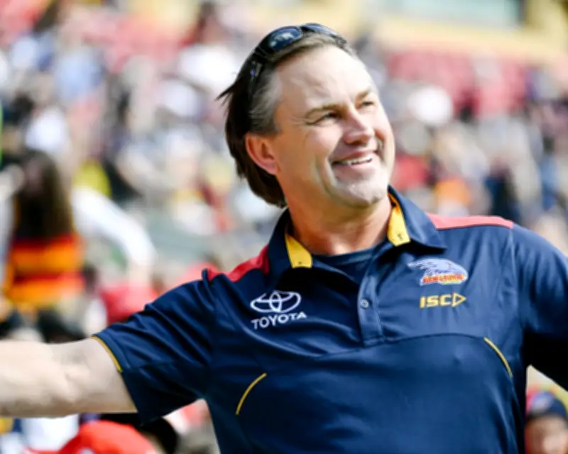 AFL Great Tony Modra Critical After Truck Crash on Farm Near Adelaide