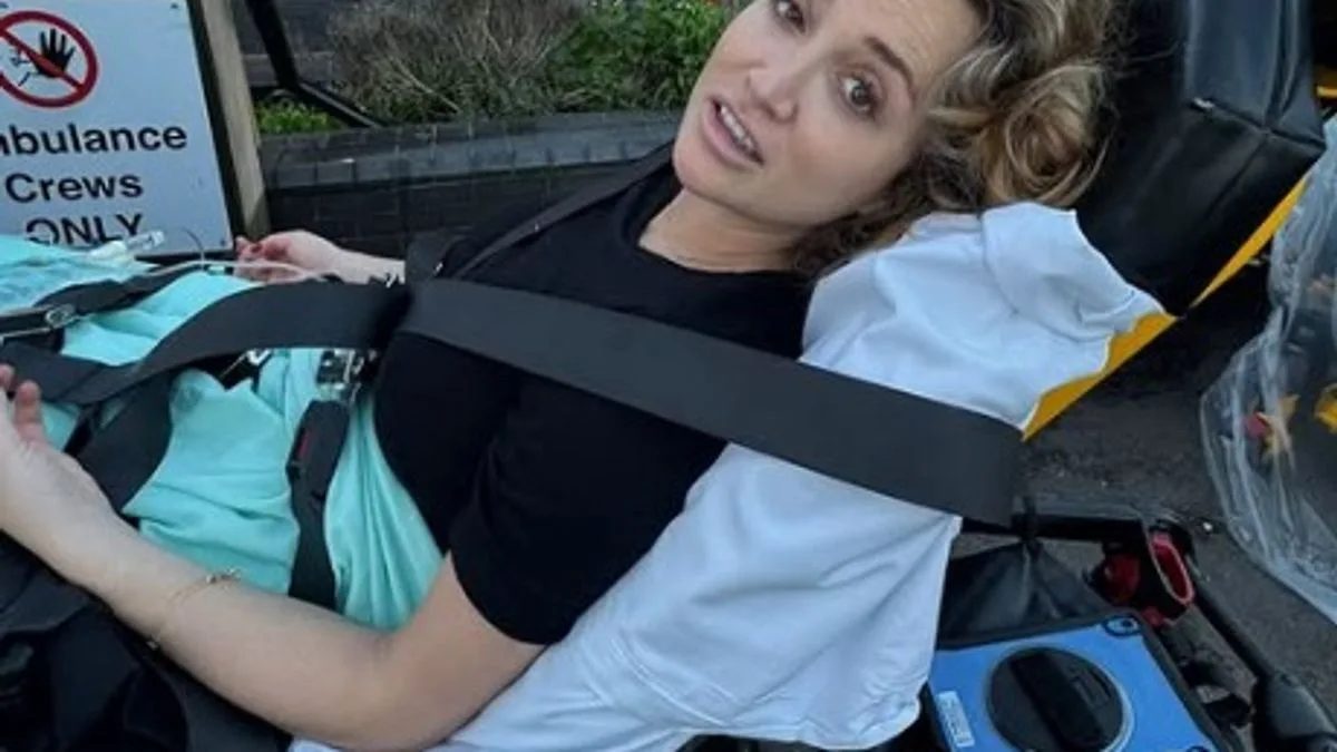 Georgia Harrison Hospitalised with Post-Natal Infection Weeks After Giving Birth