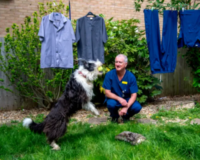 After 60, a New Career in Nursing: Nick Dowling's Inspiring Journey