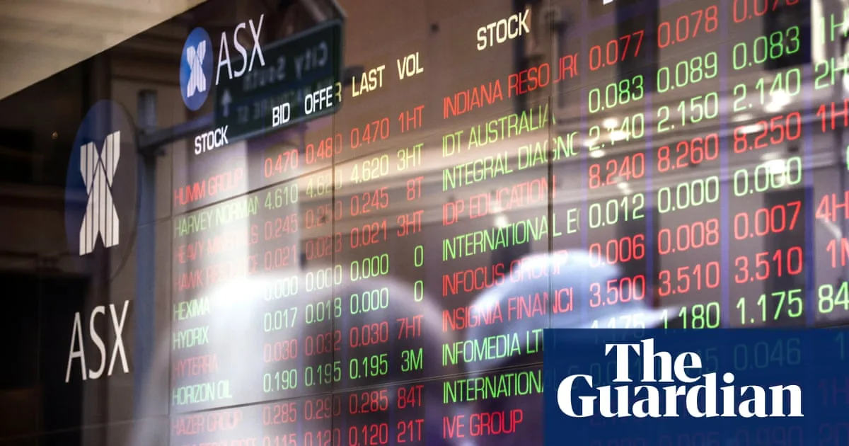 AI Bubble Fears Fuel Australian Market Turmoil