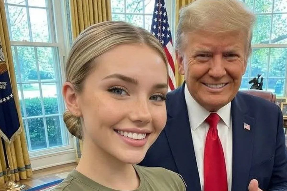 AI-Generated 'Soldier' Jessica Foster Dupes MAGA Followers