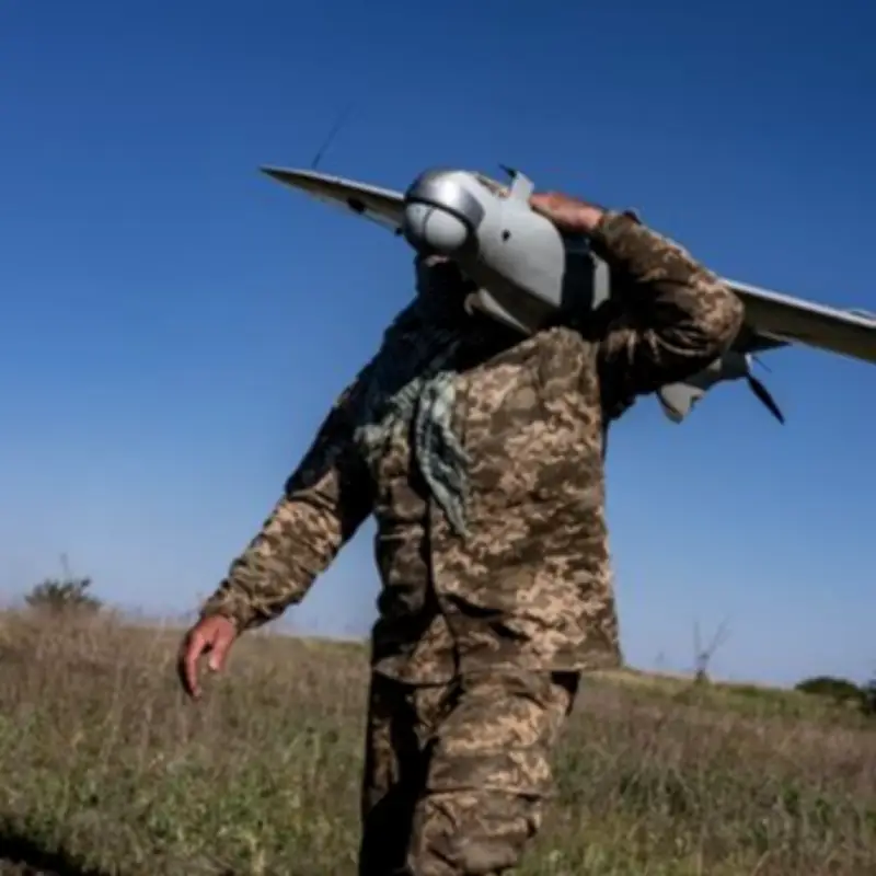 AI Terminator Drones Hunt and Kill Soldiers in Ukraine for First Time