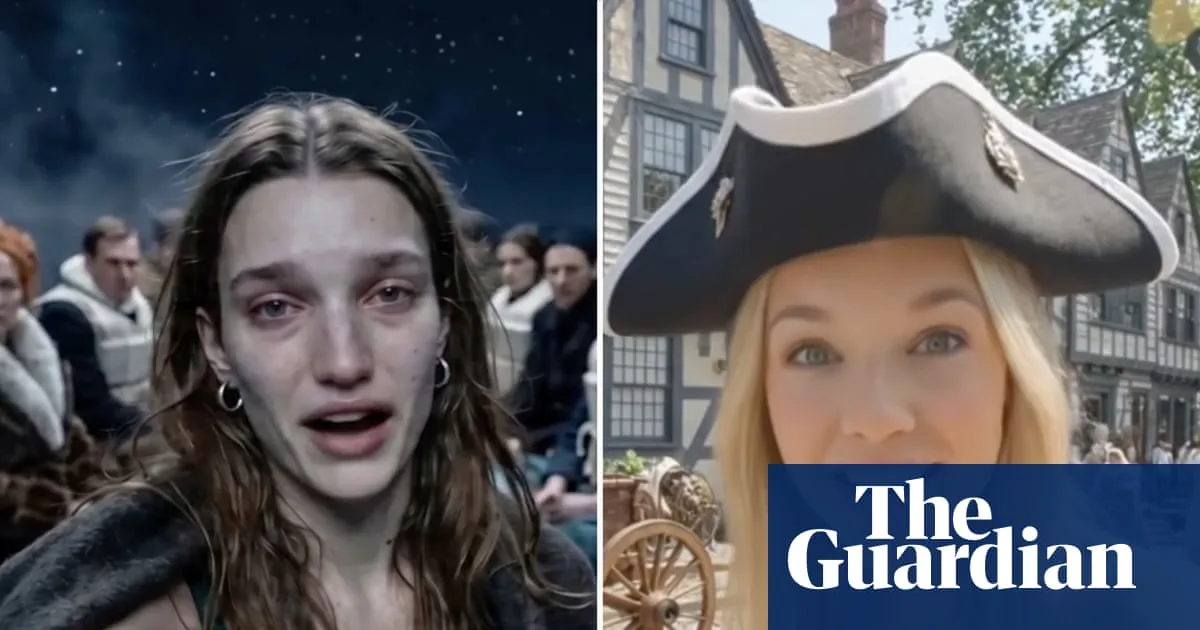 AI Time Travel Vloggers Bring History to Life on YouTube