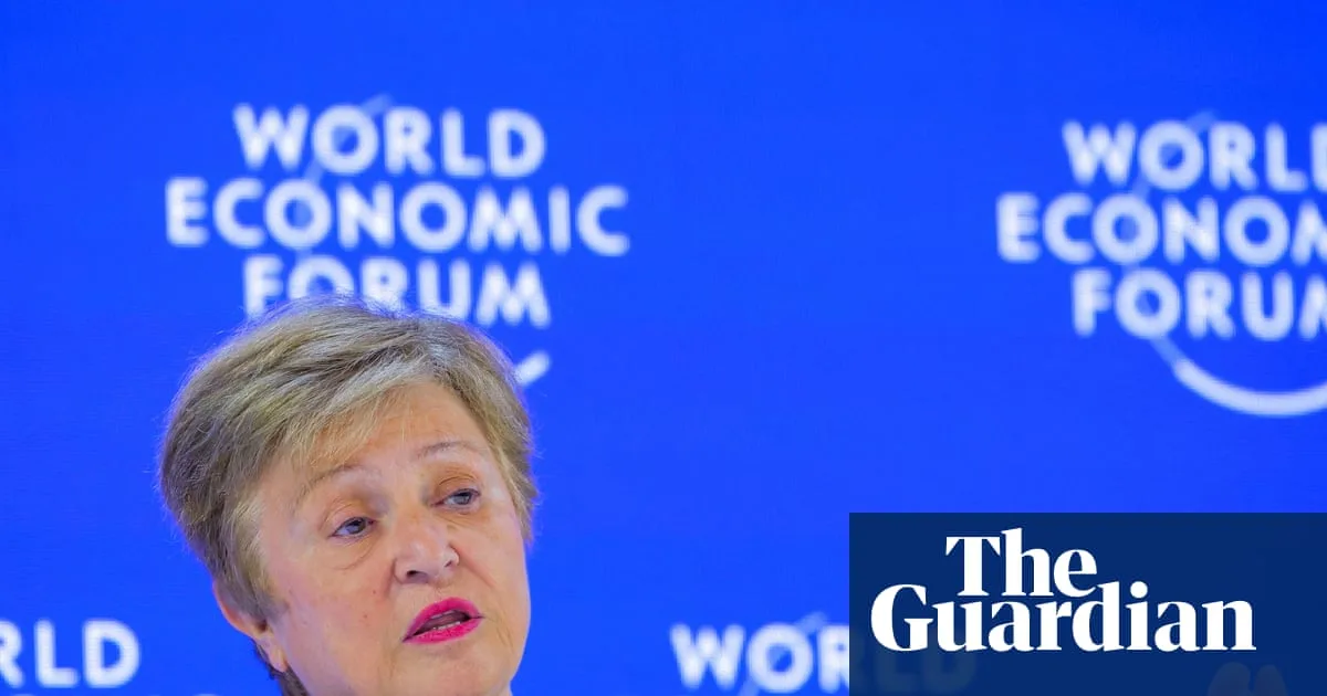 IMF Chief Warns AI 'Tsunami' Will Hit Youth Jobs Hardest