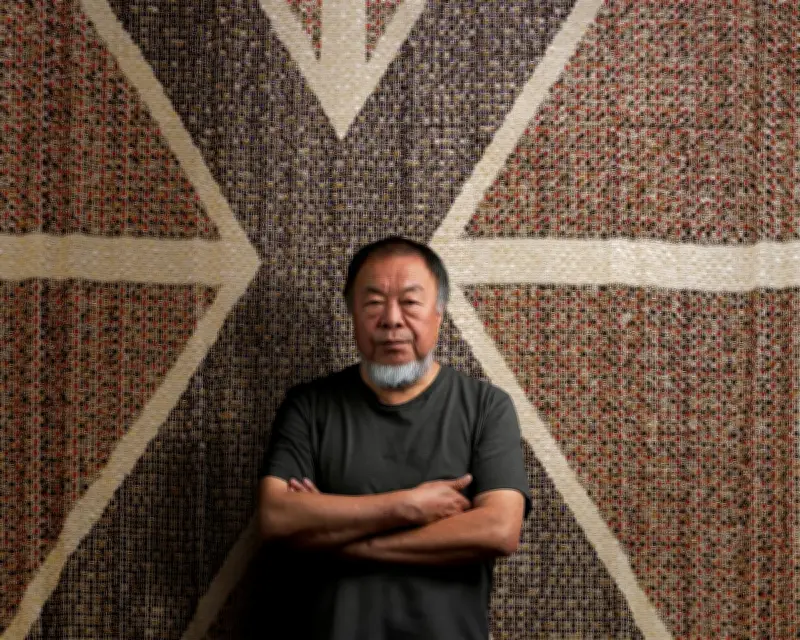 Ai Weiwei Explores Colonialism with Button Art in Manchester Exhibition