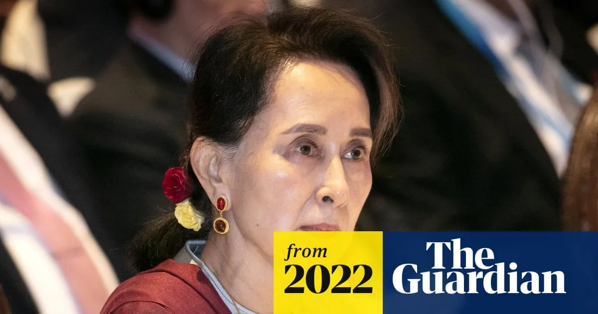 Aung San Suu Kyi Moved to Solitary Confinement by Myanmar Junta
