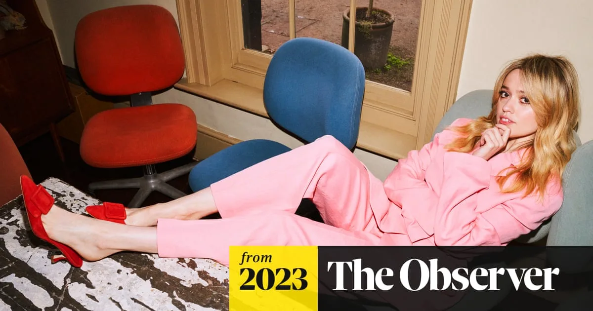Aimee Lou Wood Opens Up About Bullying, Body Image and Her Father's Addiction