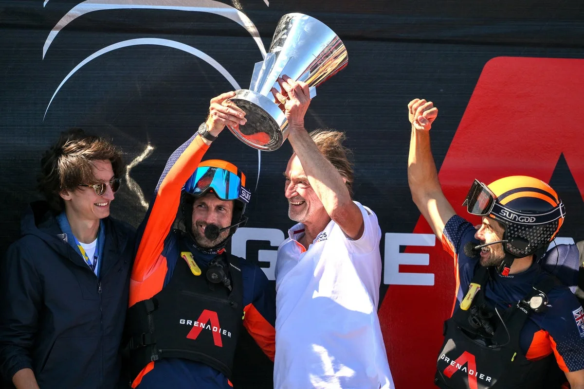 Ainslie and Ratcliffe in £10m Legal Row Over America's Cup Yacht