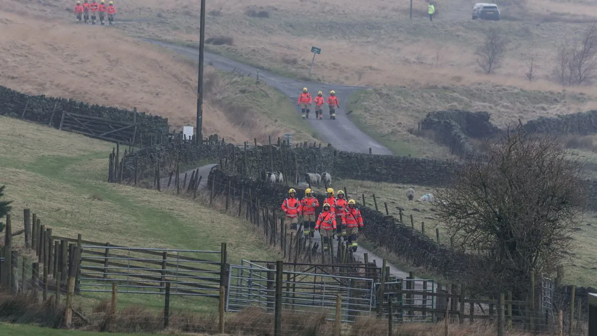 Two Men Killed in Light Aircraft Crash Near Rochdale