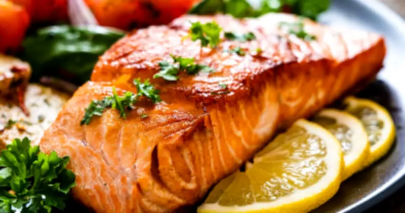 Air Fryer Salmon Tastier with One Ingredient: Olive Oil Coating