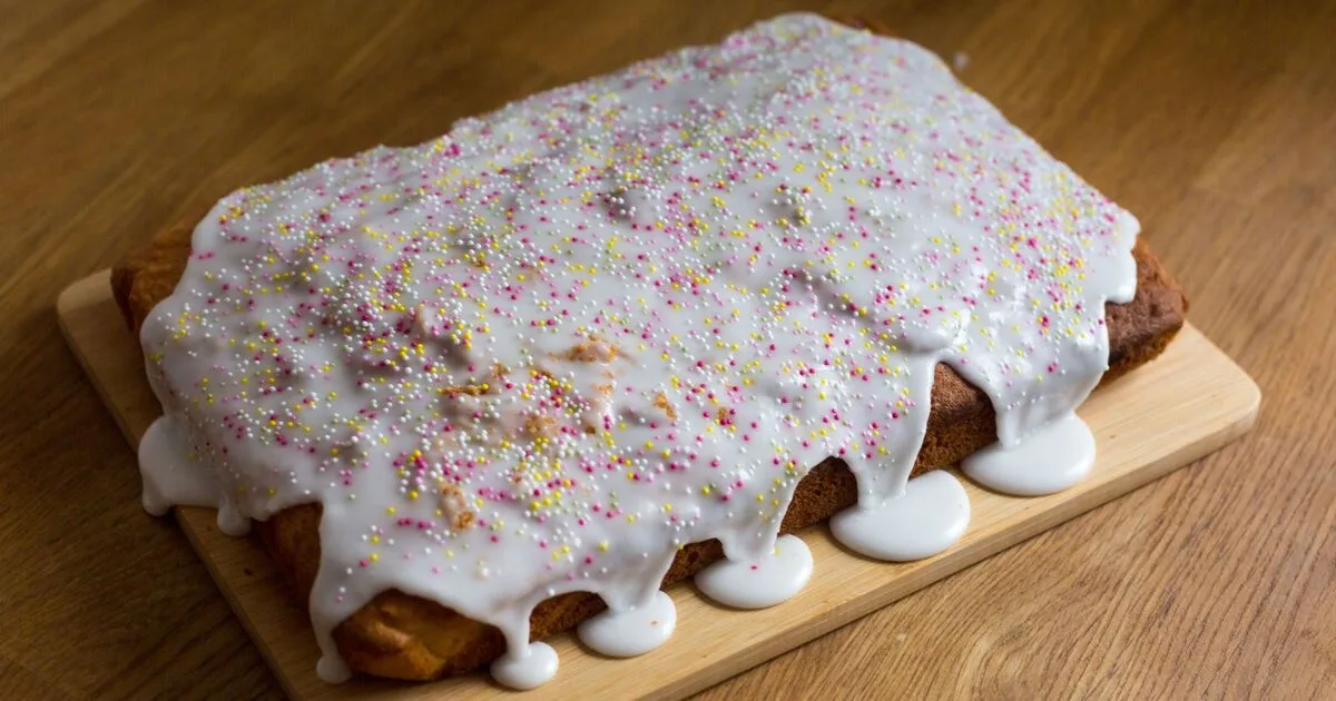 Air Fryer School Cake Recipe Sparks Nostalgia