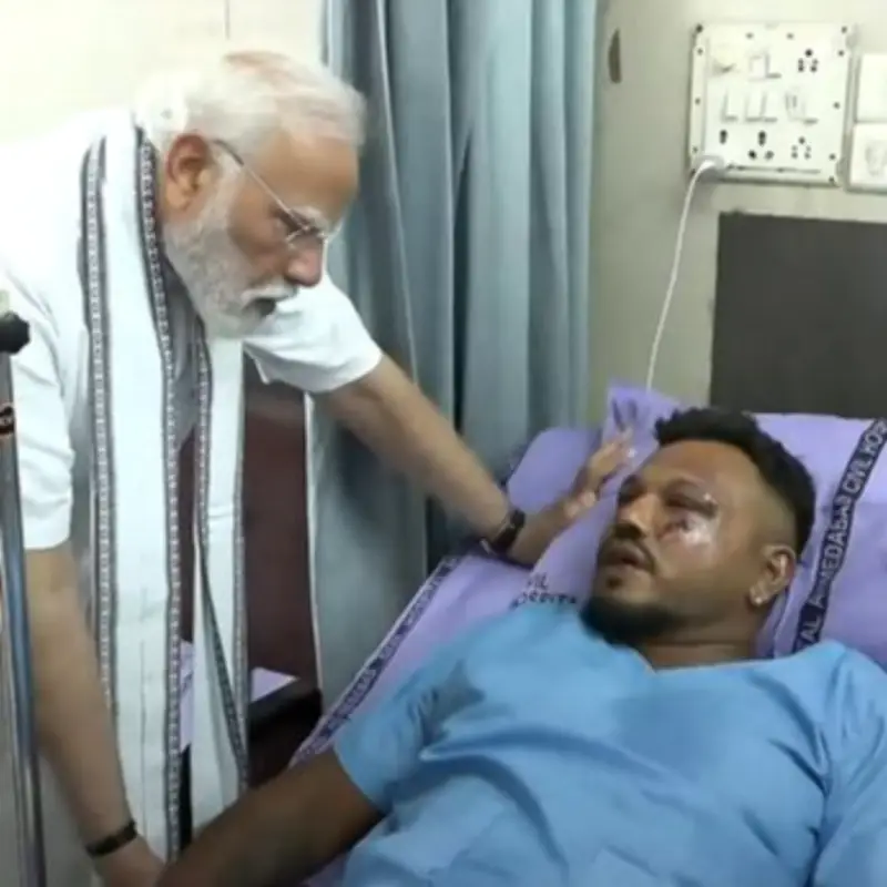 Air India crash sole survivor speaks of psychological scars one year on