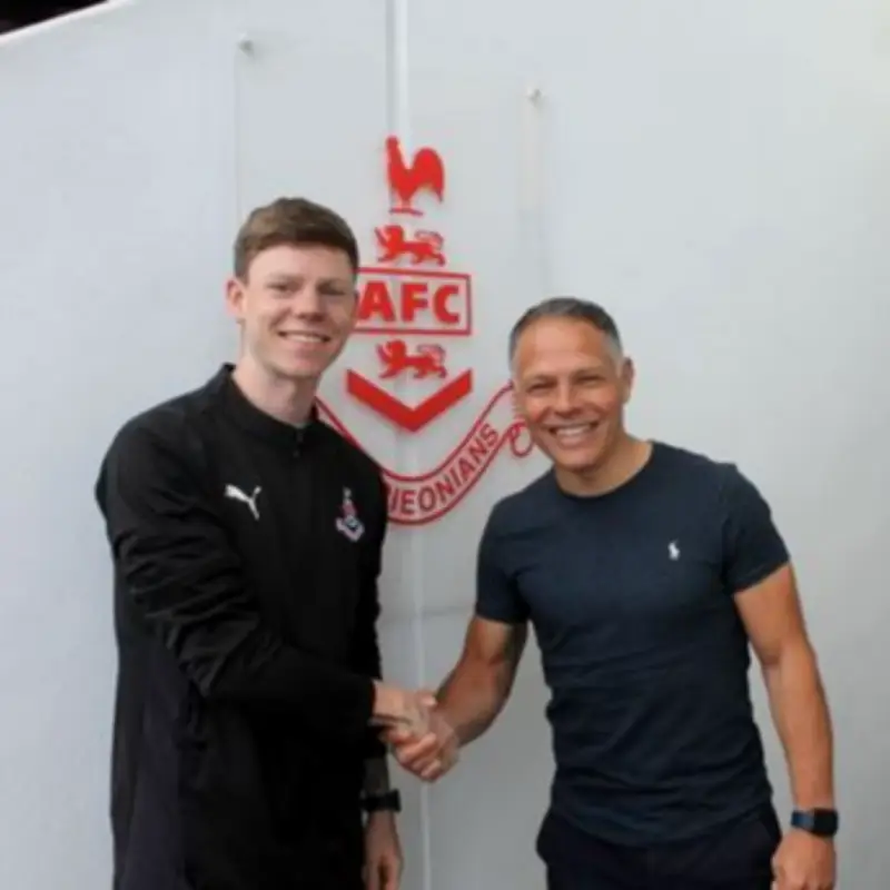 Airdrie boss Rankin lands Sam Fisher as second summer signing