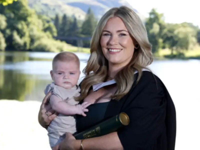 Airdrie Mum Submits Dissertation Days Before Baby's Birth