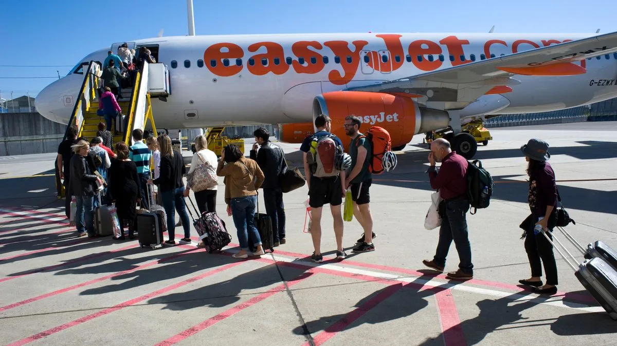 EasyJet Warns Passengers Not to Bring Banned Items in Hand Luggage