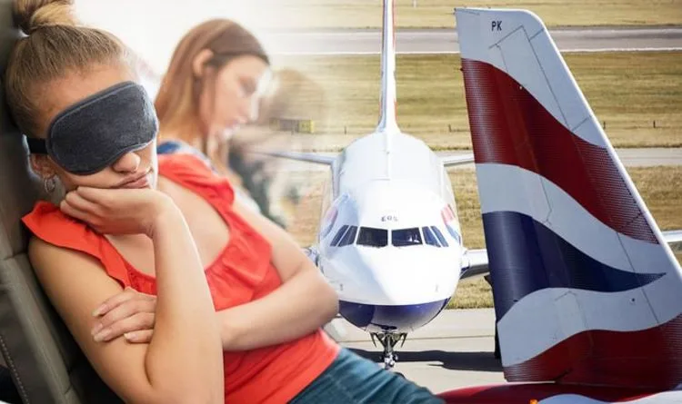 British Airways boss reveals controversial way to beat jet lag